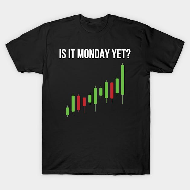 Stock Market Trading Trader Options Daytrader Bull Bear Dividend Investing Forex Crypto Bitcoin T-Shirt by Shirtsurf